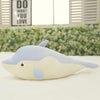 Dolphin plush toy
