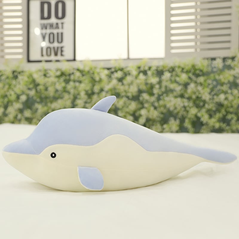 Dolphin plush toy