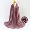 Elegant Pearl Chiffon Scarf for Women
