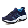 Big-size casual platform women's shoes
