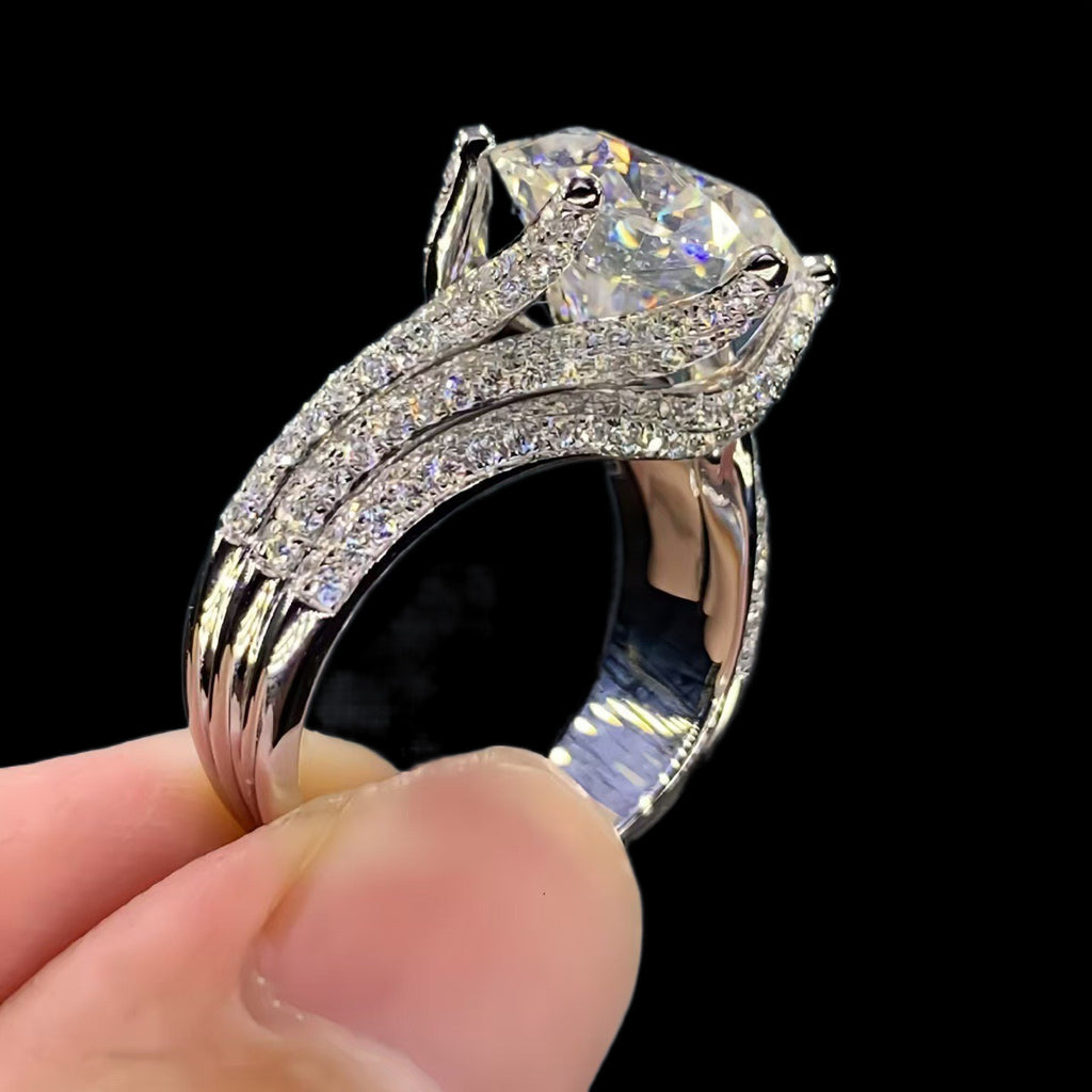 Zircon ring