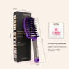 Oversize Curved Bristle Massage Hair Comb for Women High Volume Styling