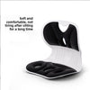 Ergonomic sitting chair seat