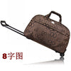 Handlebar carry-on luggage bag