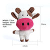Plush Bite-Resistant Sound Pet Toys for Dogs and Cats