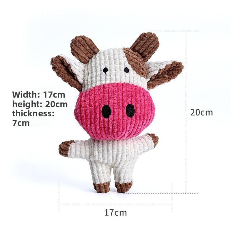 Plush Bite-Resistant Sound Pet Toys for Dogs and Cats