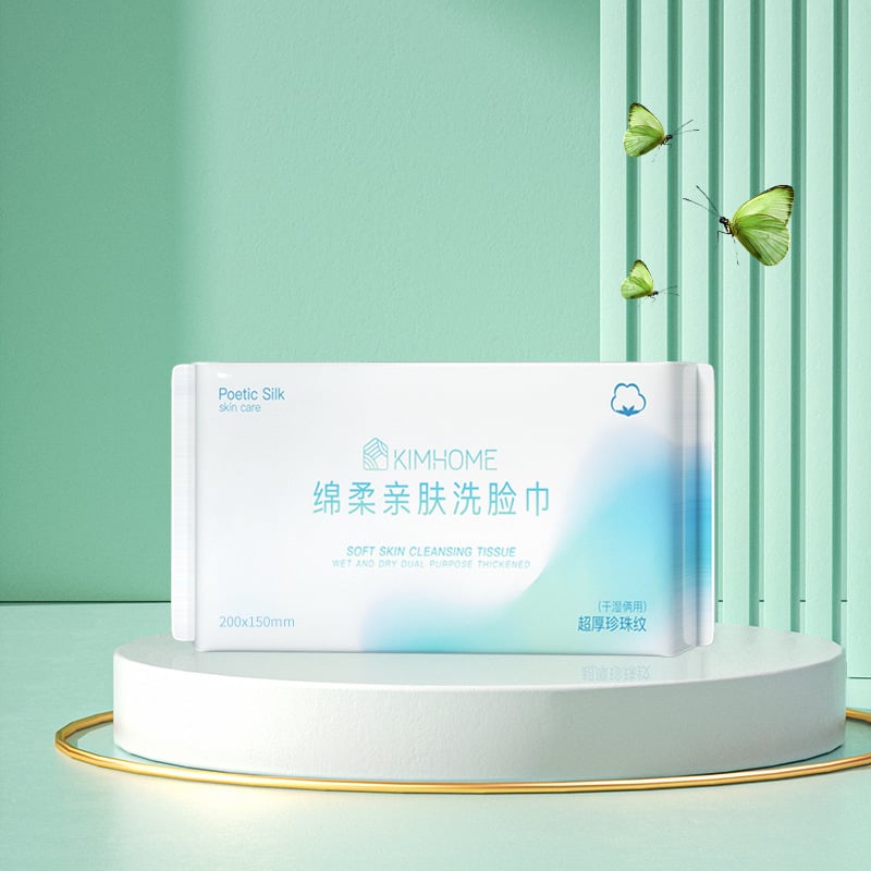 disposable face wash towel