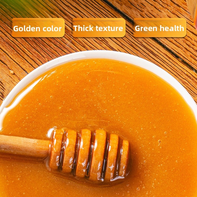 2kg honey pure natural wild honey farmhouse bottled nectar genuine goods barrel honey mature crystalline honey