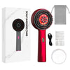 Scalp medicine applicator electric massage comb hair care comb liquid hair growth instrument red hair care comb kneading massager