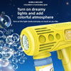 Handheld fully automatic children's bubble machine