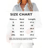 Women's Casual Striped Long Sleeve Shirt With Button-Down Collar & Knit Cuff Detail - Classic Spring&Fall Blouse
