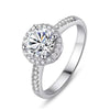Semi-morganite ring