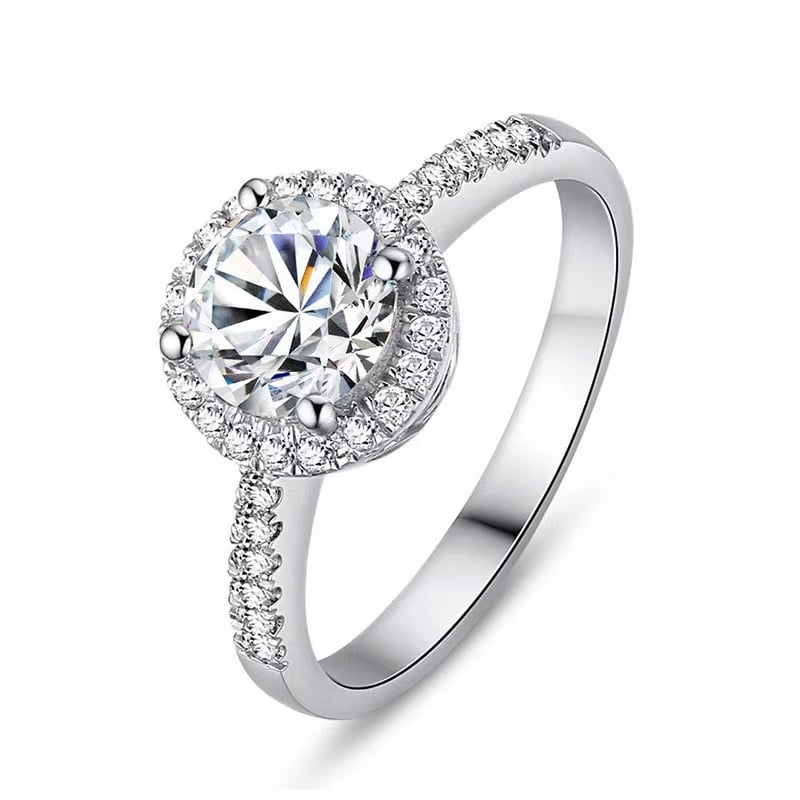 Semi-morganite ring