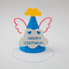 Felt hat children's birthday non-woven hat party yellow crown decorative hat diy crown props