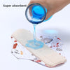 Washable Reusable Cotton Cloth Sanitary Napkins 5-Piece Set