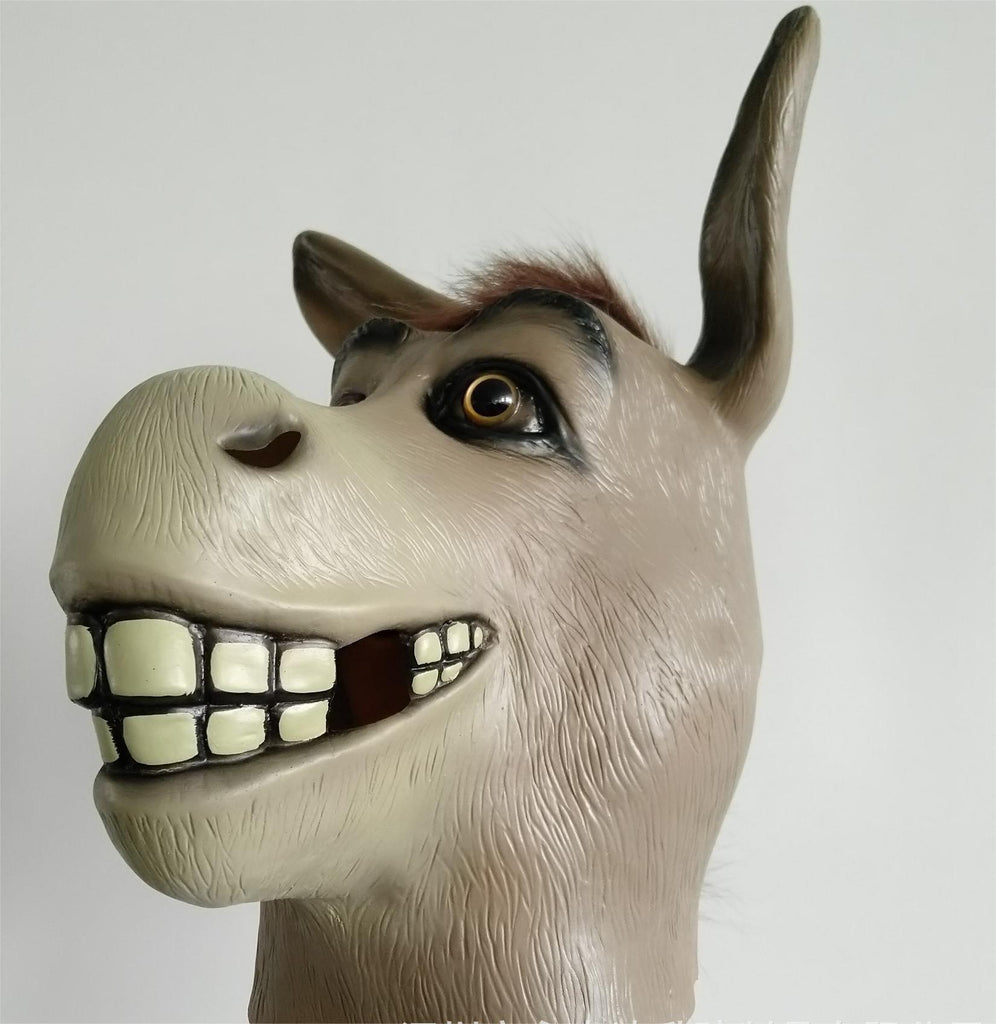 Latex animal mask