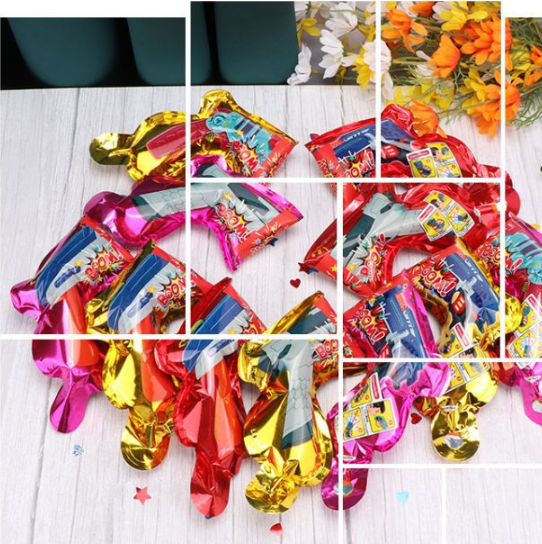 Inflatable Party Fireworks Gun - 12 Pack for Celebrations