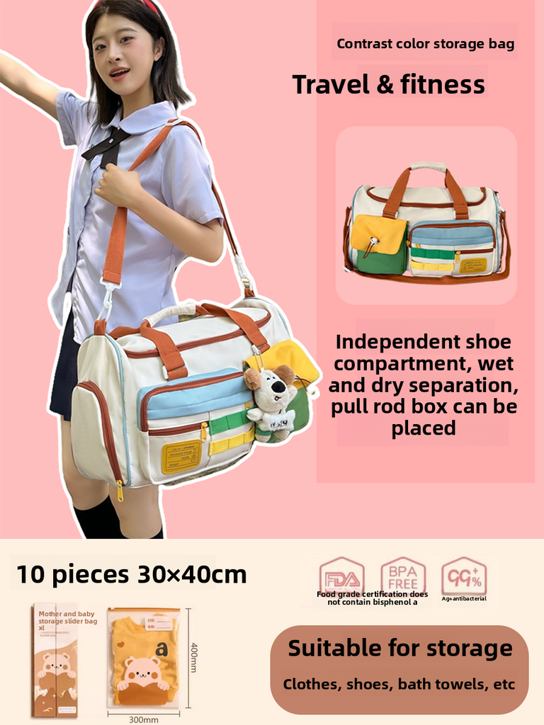 Short-Distance Travel Bag