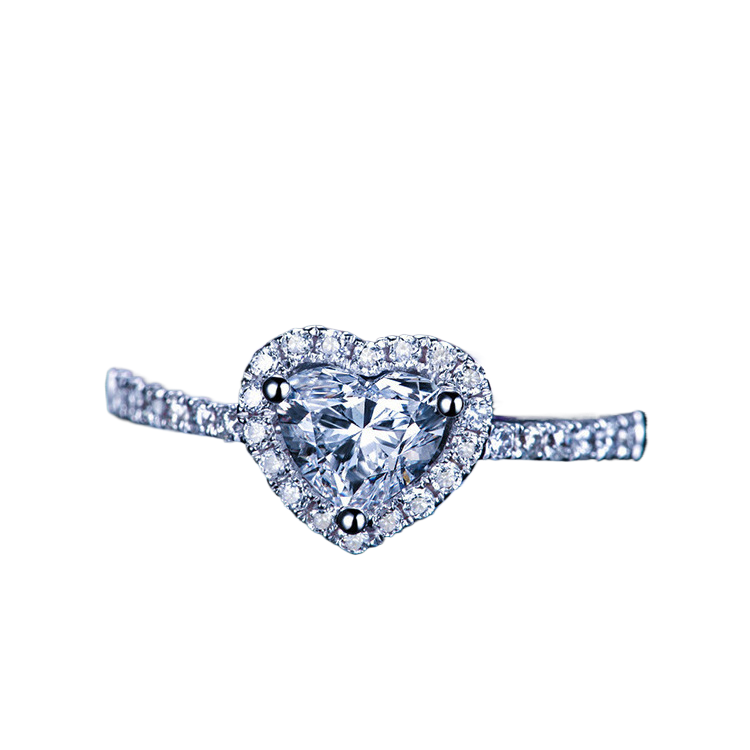Semi-morganite ring