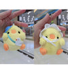 Cute chicken plush bag hanging bag hanging decoration plush pendant doll birthday gift plush doll wholesale