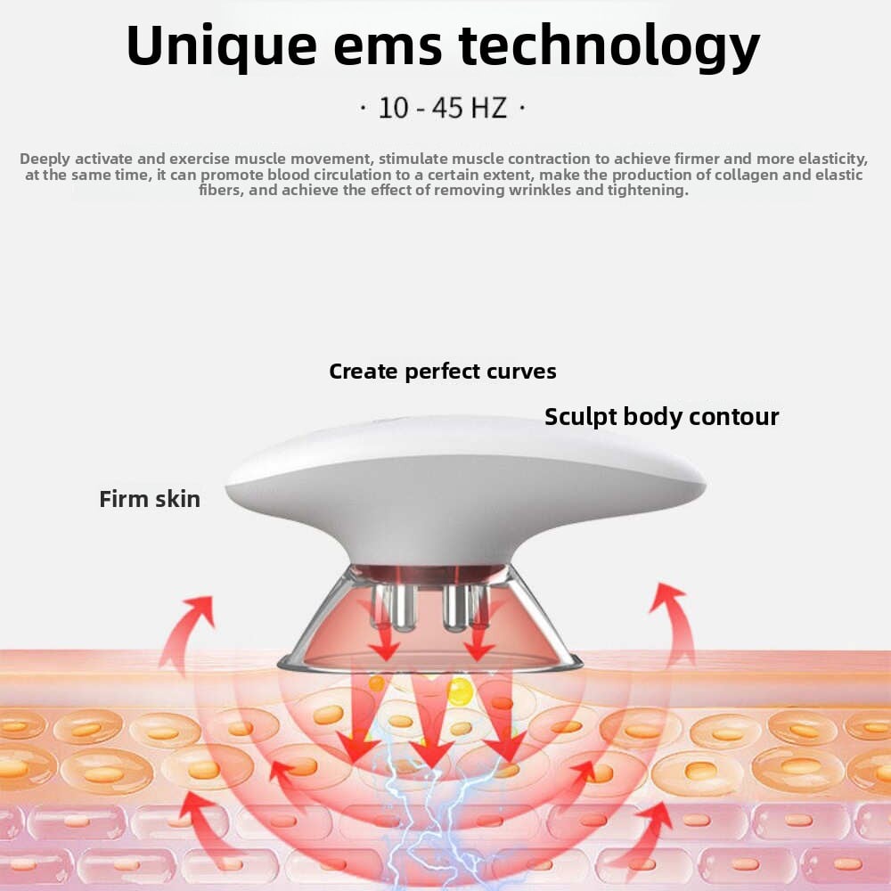Negative pressure liposuction body shaping device
