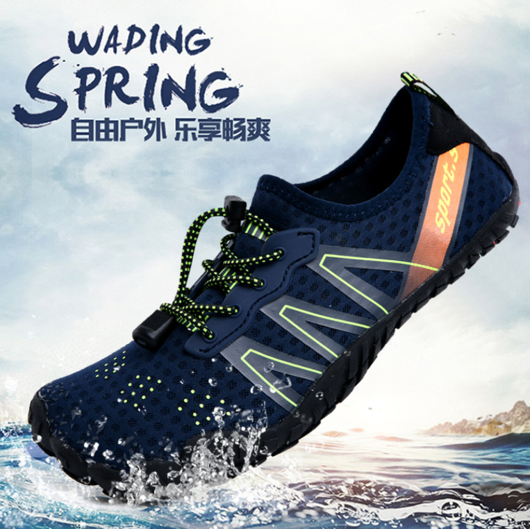 Quick-drying, breathable and non-slip hiking shoes for river-wading