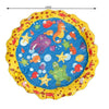 PVC children's water spray mat outdoor water spray mat grass children's water spray mat letter water spray mat