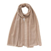 Monochrome Pearl Chiffon Bubble Scarf
