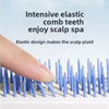 Light Luxury Retractable Scalp Cleaning Comb