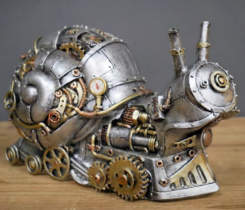 Mechanical ornaments for decoration