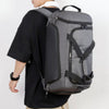 Fitness bag: Large-capacity dry-wet separation sports bag