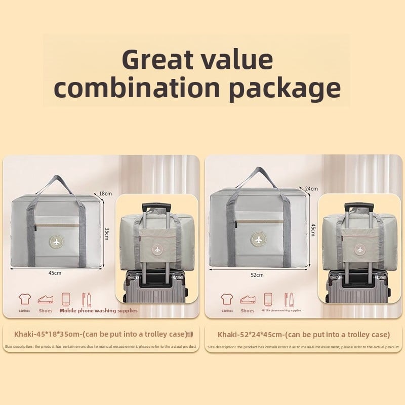 Large-capacity portable short-distance boarding travel bag