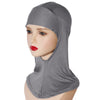 Multi-color breathable neck-protecting headscarf