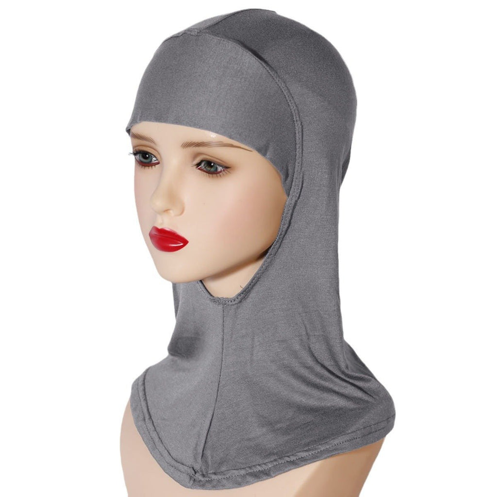 Multi-color breathable neck-protecting headscarf