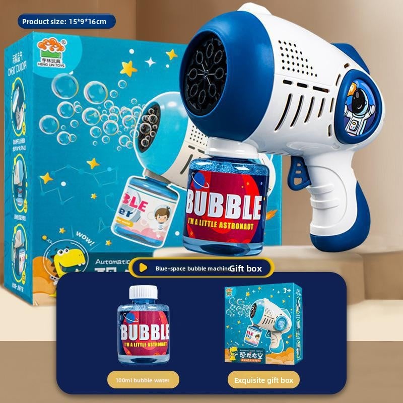 Handheld fully automatic children's bubble machine