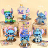 Stitch Funny Diary Series Blind Box Stitch Trendy Play Hand-made Doll Doll Desktop Ornaments Girl Gift
