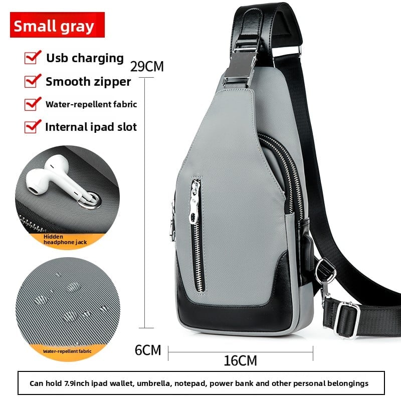 Casual Shoulder Bag