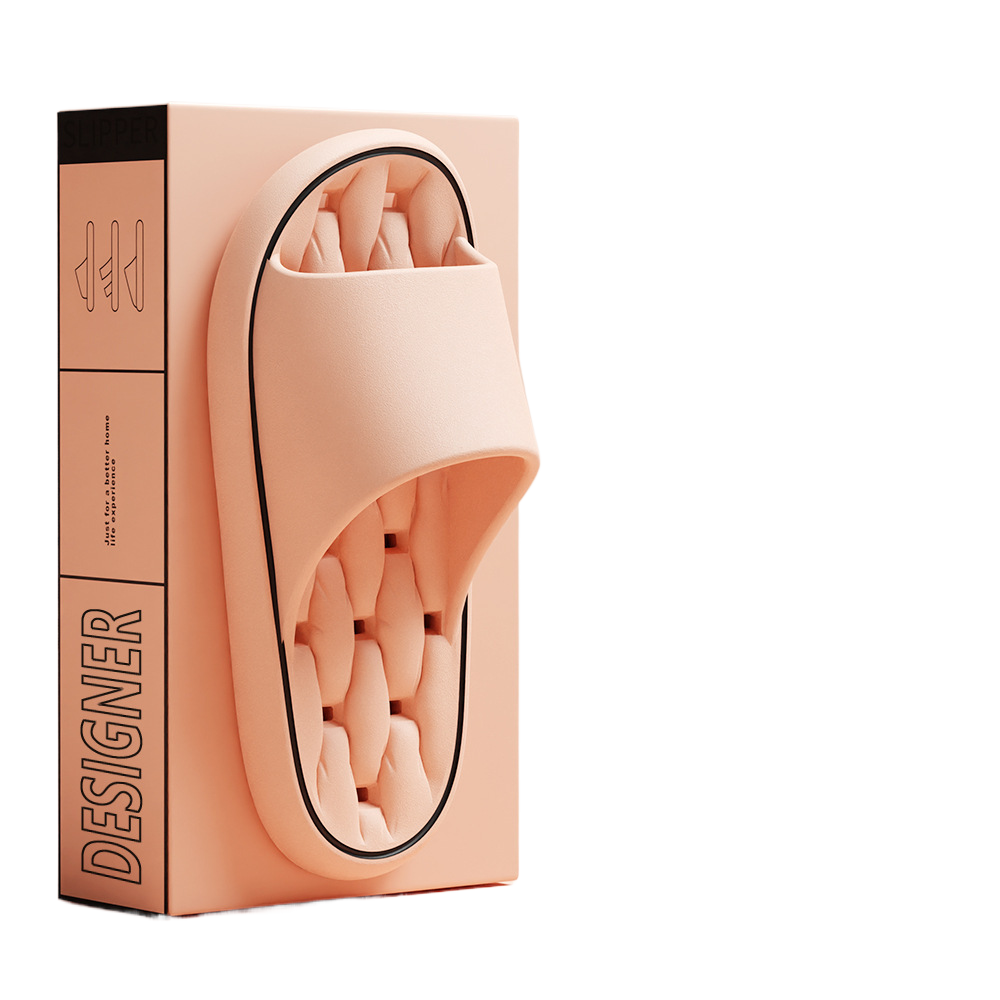 Summer Slippers for Women, Indoor Bathroom, High-End Home Eva Men's Slippers, Non-Slip and Non-Stinky Feet