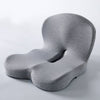 Memory foam one-piece cushion backrest integrated cushion pillow student office chair cushion car waist support butt cushion