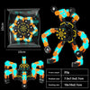 Flexible and Luminescent Gyroscope