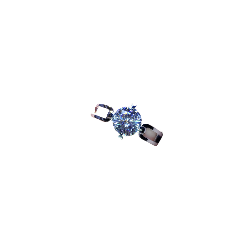 Semi-morganite ring