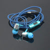 Durable braided wiring karaoke with microphone earphones in-ear for oppovivo Xiaomi Huawei mobile phone subwoofer