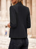Women's  Casual Blazer 3-4 Sleeve, Polyester, Machine Washable