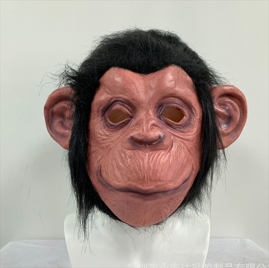 Latex animal mask