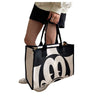 Women's printed canvas bag