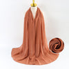 Elegant Pearl Chiffon Scarf for Women