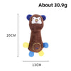 Plush Bite-Resistant Sound Pet Toys for Dogs and Cats