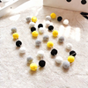 DIY Decorative Fur Ball Strings for Party and Room Decor