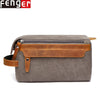 Portable toiletries and cosmetics bag
