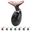 Neck massager, seven-color skin rejuvenation device, beauty device